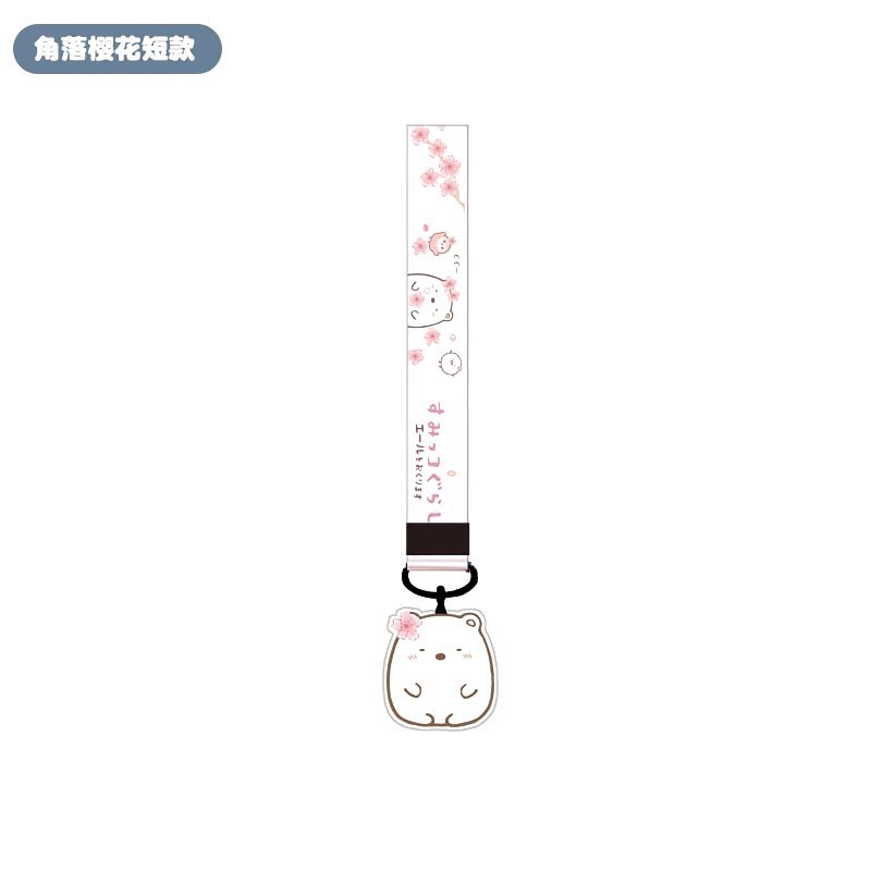 2pcs/set Kawaii Sumikko Gurash - Lanyard Badge Holder ulasan dan harga