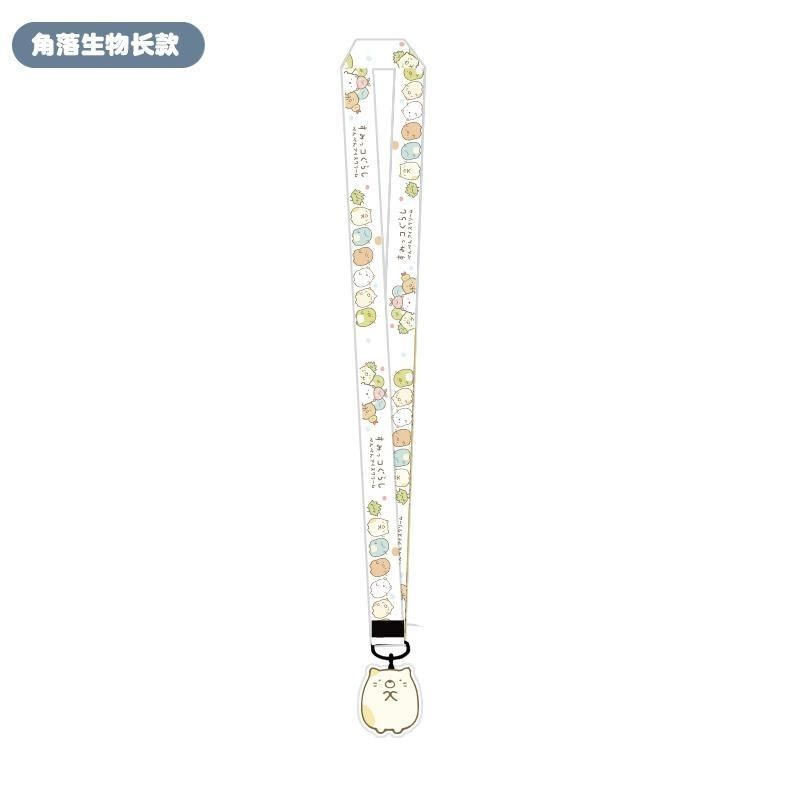 2pcs/set Kawaii Sumikko Gurash - Lanyard Badge Holder ulasan dan harga