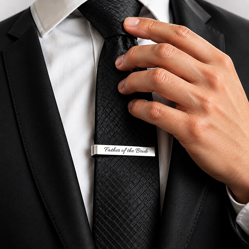 Stainless Steel Cufflinks and  - Tie Bar Set Gift ulasan dan harga