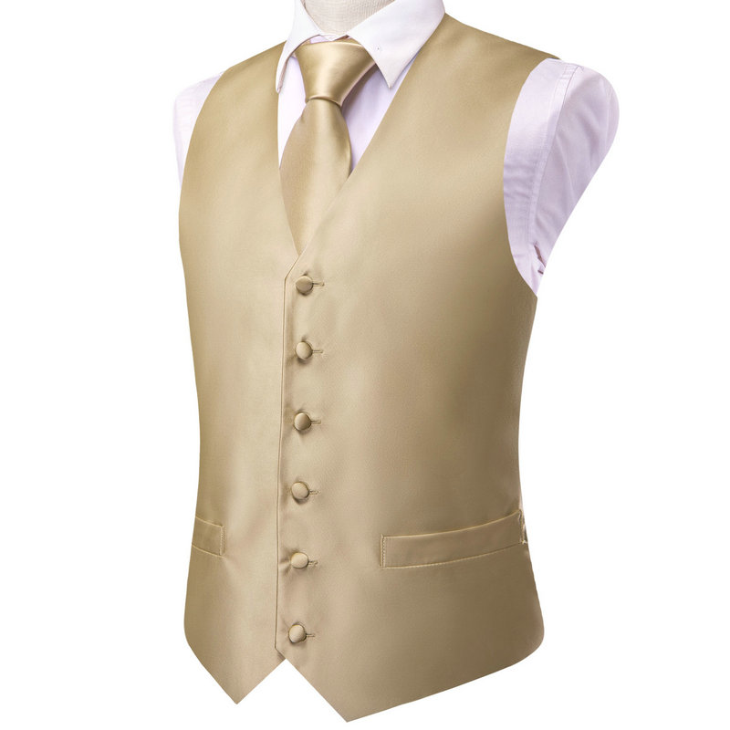 VerveRow Men Solid Satin V‑Nec - Pocket Square Set ulasan dan harga