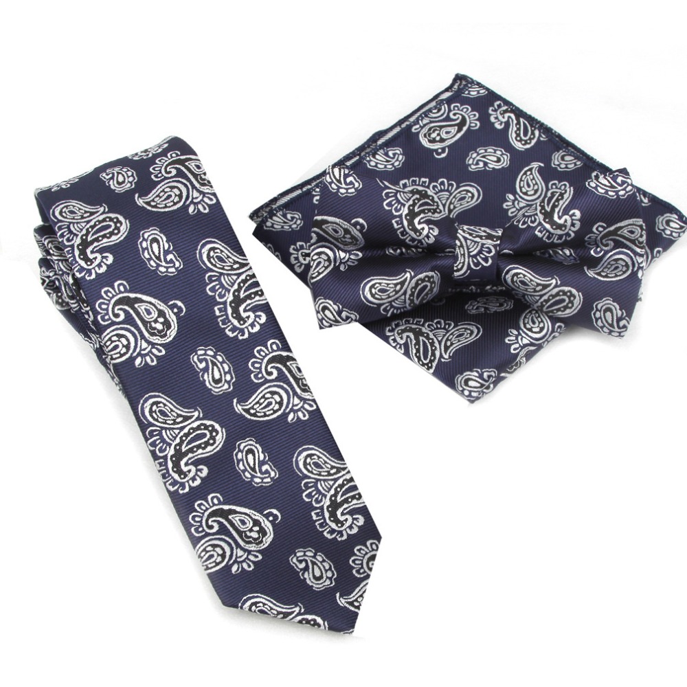 Camouflage Slim Bow Ties Set f - Skinny Tie Men ulasan dan harga