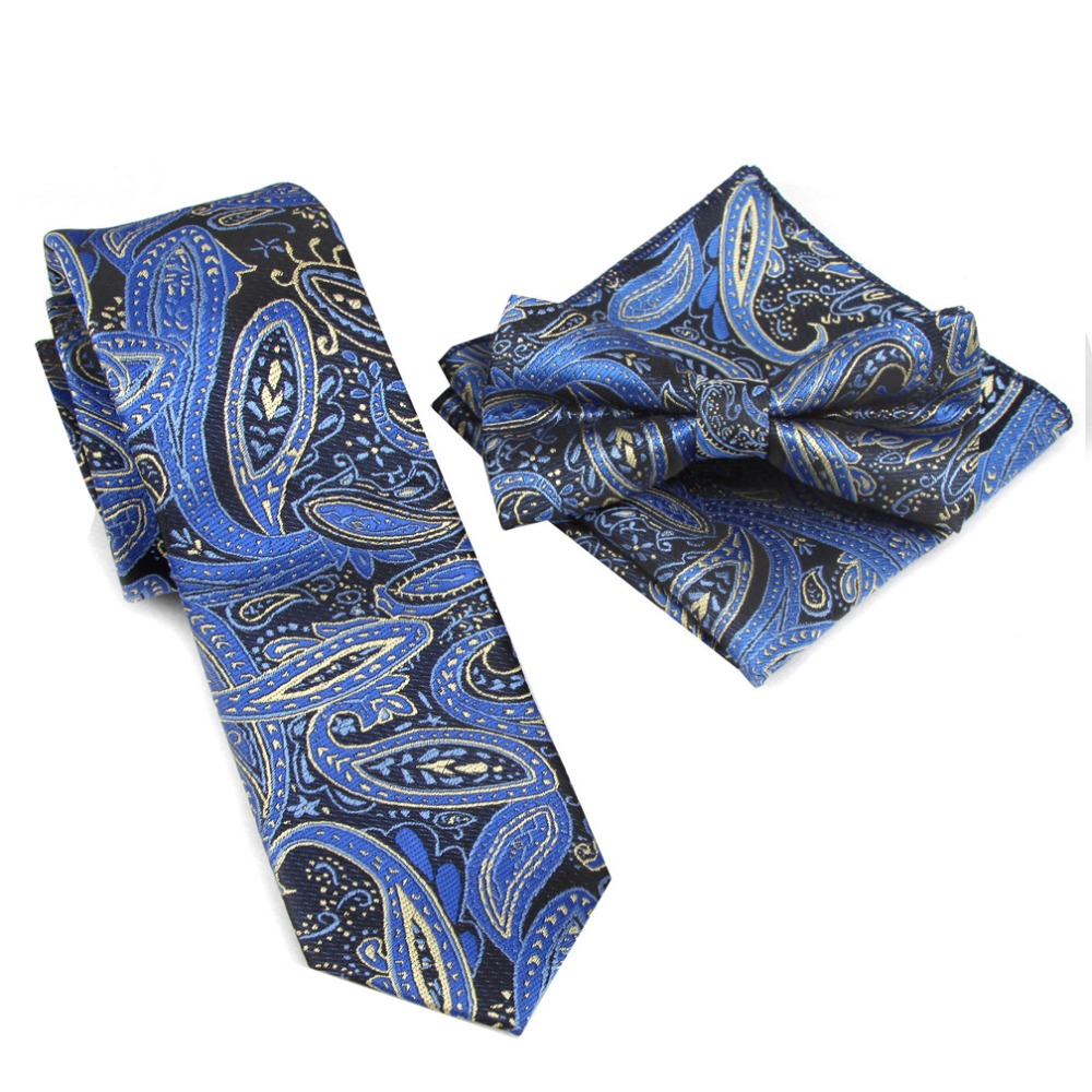 Camouflage Slim Bow Ties Set f - Skinny Tie Men ulasan dan harga