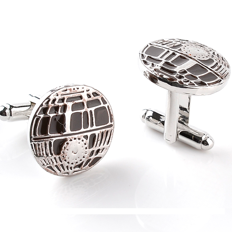 Mens French Earth Cufflinks Si - Tie Clip Silver ulasan dan harga