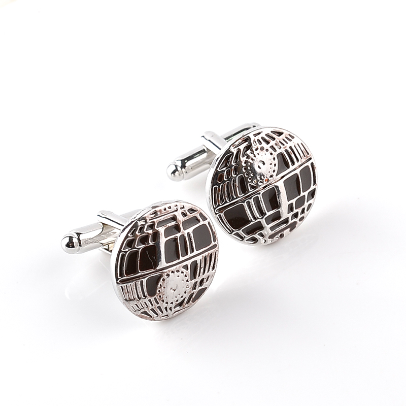 Mens French Earth Cufflinks Si - Tie Clip Silver ulasan dan harga