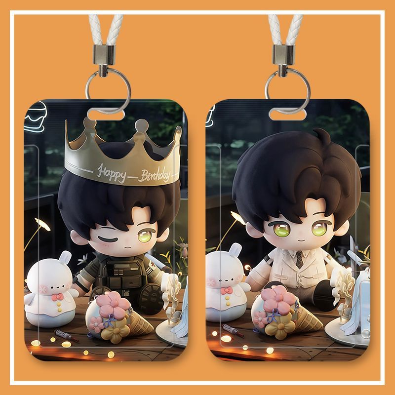 Anime Love and Deepspace ID Ca - Lanyard Badge Holder ulasan dan harga