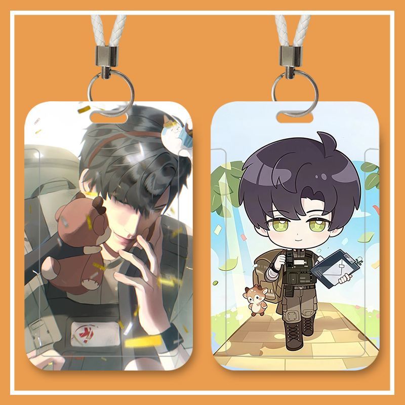 Anime Love and Deepspace ID Ca - Lanyard Badge Holder ulasan dan harga