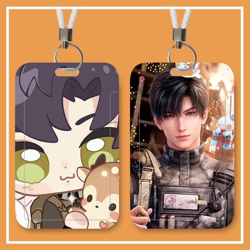 Anime Love and Deepspace ID Ca - Lanyard Badge Holder ulasan dan harga