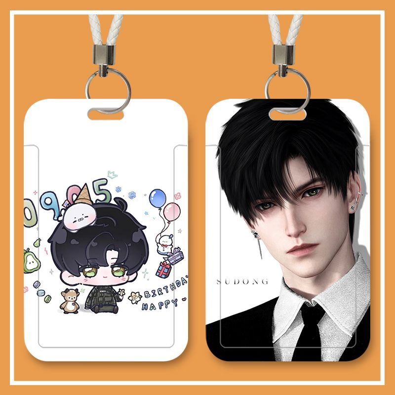 Anime Love and Deepspace ID Ca - Lanyard Badge Holder ulasan dan harga