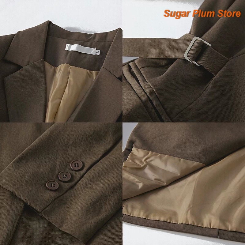 Spring and Autumn Retro Casual - Skinny Tie Men ulasan dan harga