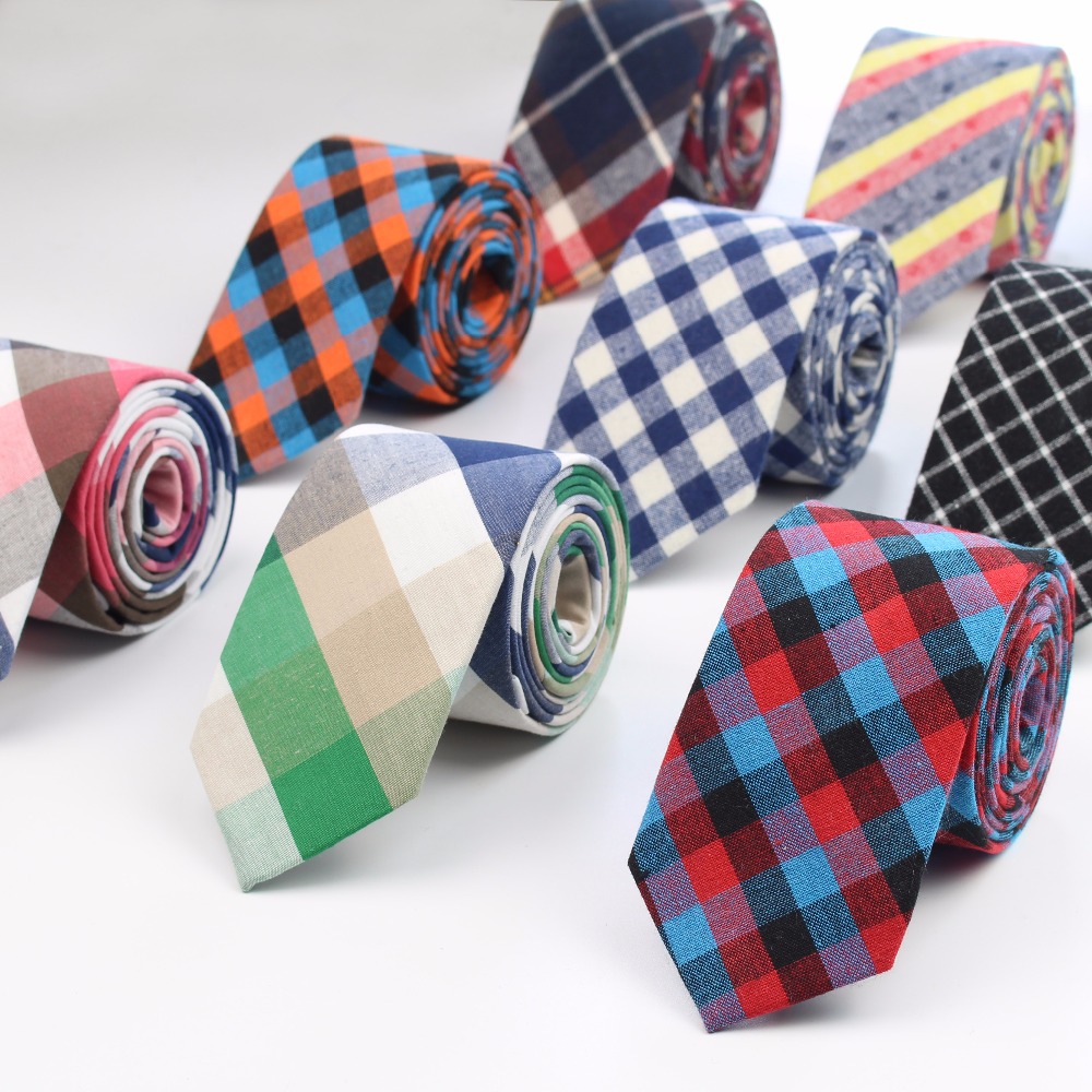 Fashion Tie Classic Men's Plai - Skinny Tie Men ulasan dan harga
