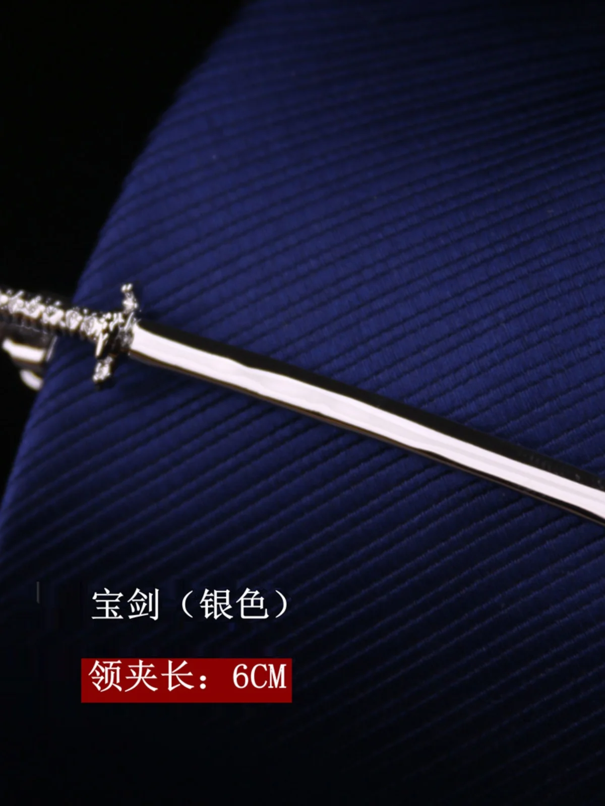 Simple silver men's business t - Tie Clip Silver ulasan dan harga