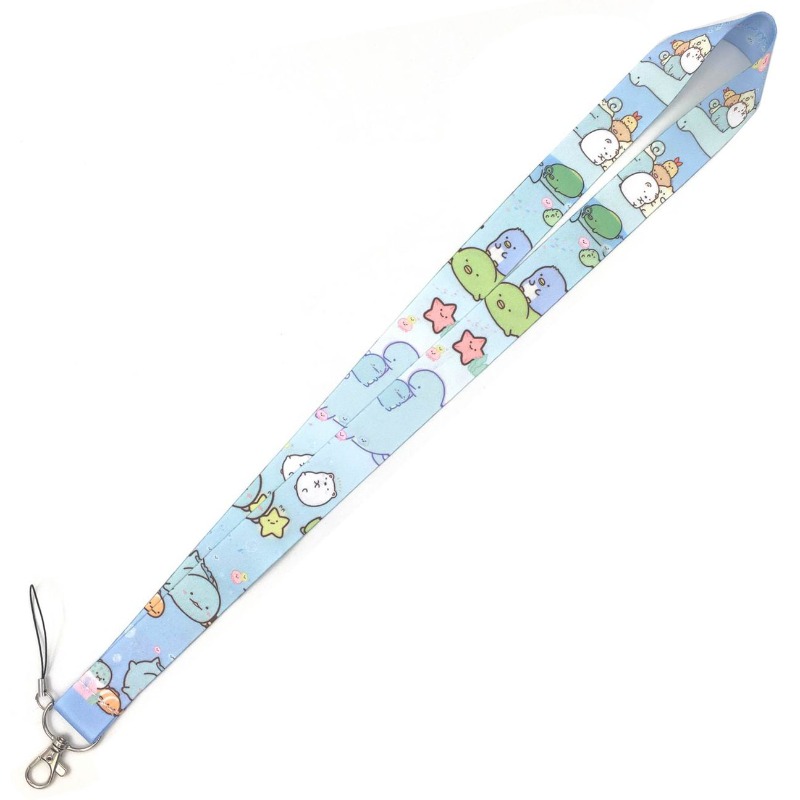 Kawaii Sumikko Gurashi Lanyard - Lanyard Badge Holder ulasan dan harga