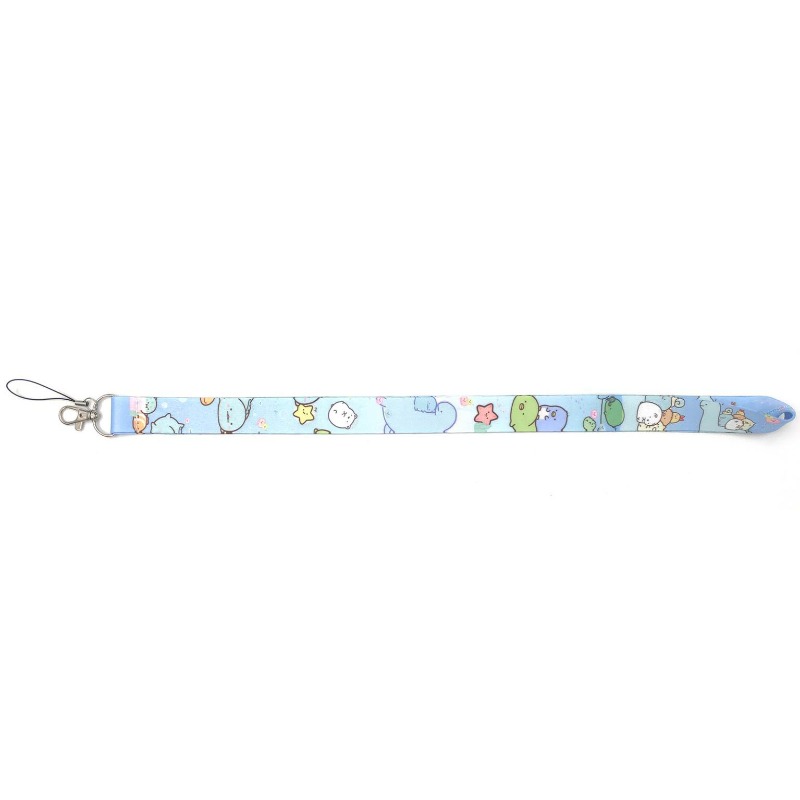 Kawaii Sumikko Gurashi Lanyard - Lanyard Badge Holder ulasan dan harga
