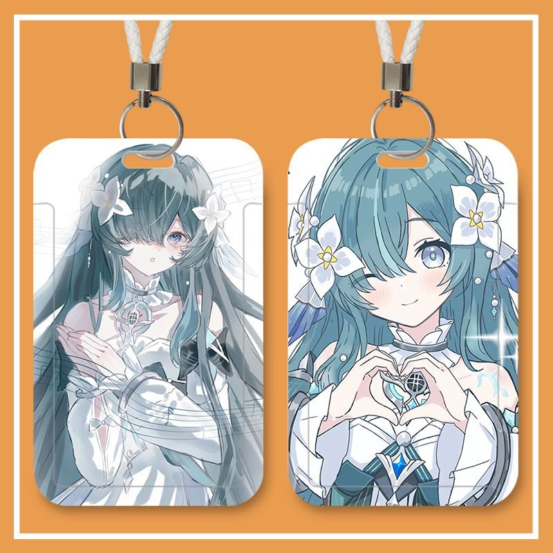 Anime  Vodyanitsa ID Card Hold - Lanyard Badge Holder ulasan dan harga