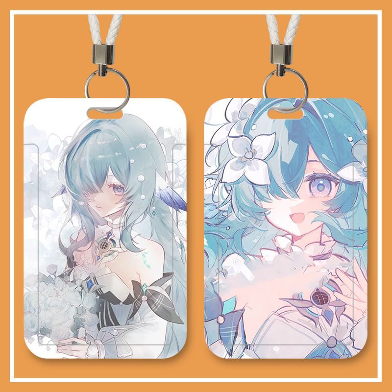 Anime  Vodyanitsa ID Card Hold - Lanyard Badge Holder ulasan dan harga