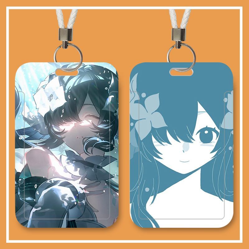 Anime  Vodyanitsa ID Card Hold - Lanyard Badge Holder ulasan dan harga