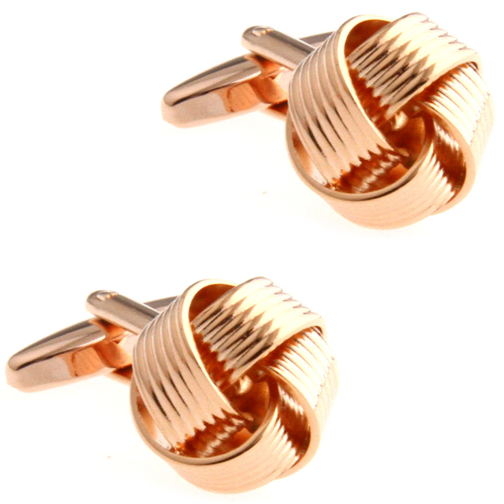27 Designs Knots Cufflinks Men - Tie Clip Silver ulasan dan harga