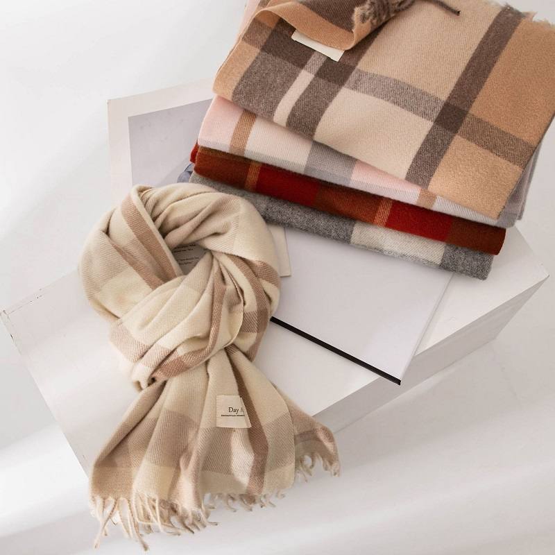 neck scarf thickened heathered - Infinity Scarf Knit ulasan dan harga